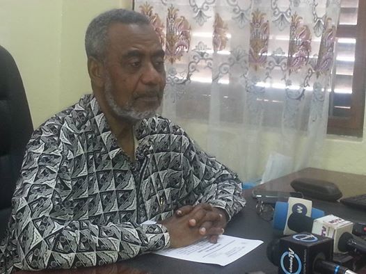 Mgombea Urais wa Zanzibar kupitia CUF Maalim Seif Shariff Hamad akizungumza na waandishi wa habari majira ya alasiri hii leo